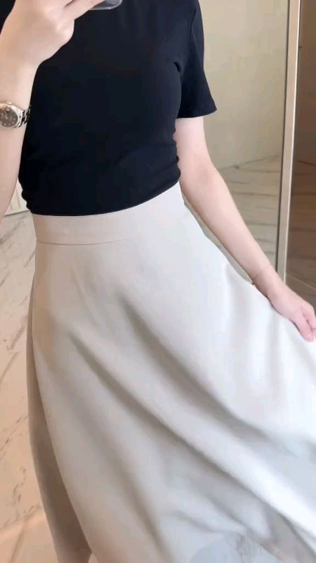 rok Fuji MIDI skirt#rok midi#rokcantik #rokpanjang #rokkerjawanita #rokkerenkekinian #PromoNonStop #PGFestival #shopeevideo #fyp