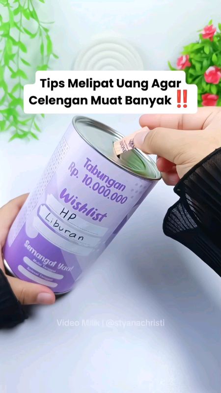 Celengan Target #GakNyeselBeliIni #ViralDiShopeeVideo #celengantarget #tipsmelipatuang #celengantargetmurah #celengantargetmurah #celengan #diskon