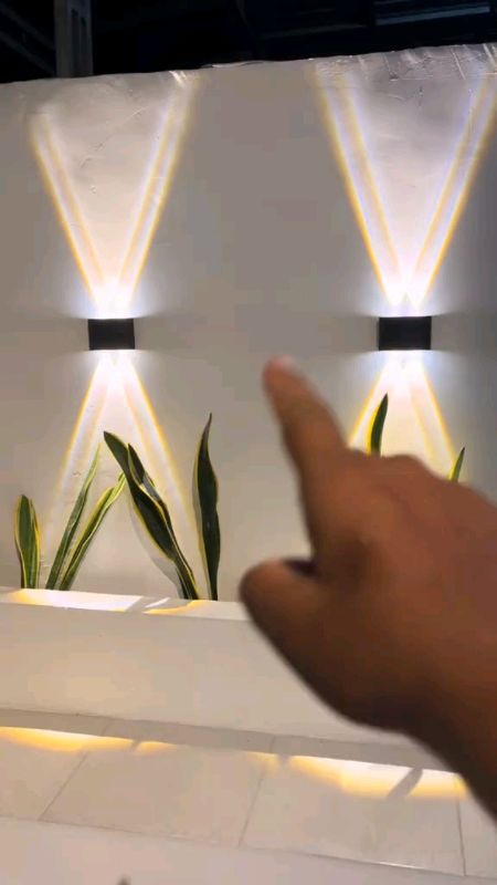 Rekomendasi lampu tempel dinding taman outdoor buat di rumah agar semakin aesthetic #Diskon50Persen #GratisOngkirRPO