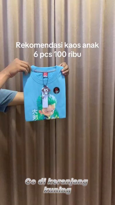 Kaos Anak Nya Bunda ✅ #kaosmurah #kaosdistro #kaosanak #shopeevideo