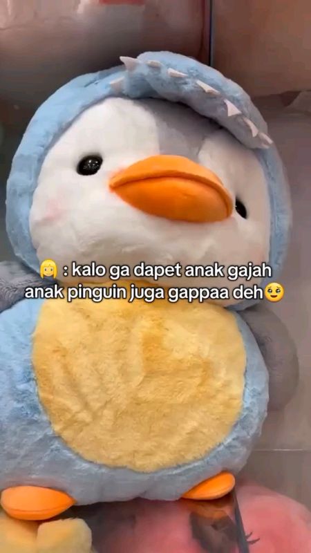 boneka pinguin juga lucu nih #bonekapinguin #shoppeevideo #bonekalucu #RacunShopee