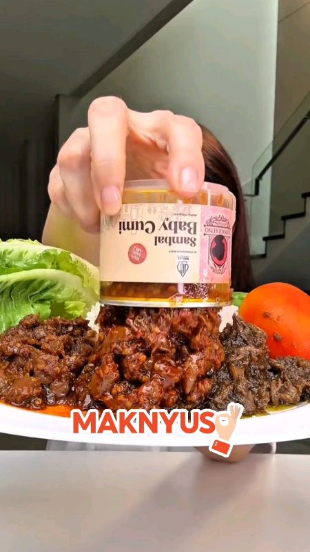 sambal favorit #dapoerkuno #sambaldapoerkuno #sibungbungreiview #mukbang #KulinerdiShopee #ViralDiShopeeVideo #checkoutsekarang #fypシ