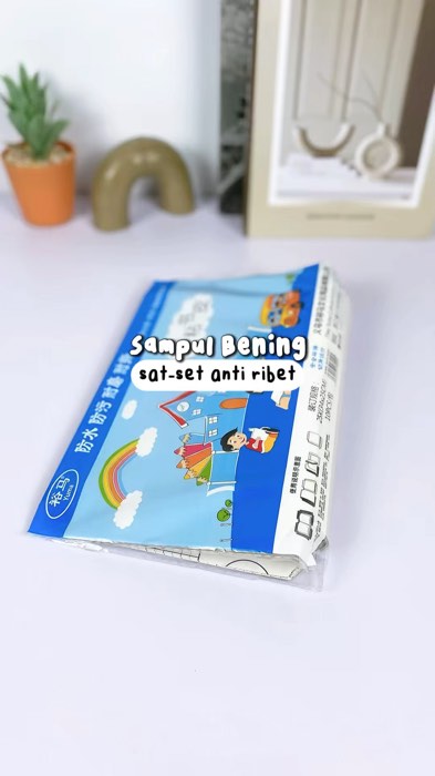 #sampulbuku #sampulbukustiker #sampulplastik #RacunShopee #TermurahDiShopee #PromoNonStop #GratisOngkirRP0 #SpillRacunShopee #GakNyeselBeliIni