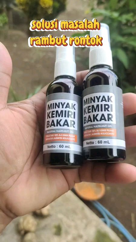 minyak kemiri bakar #minyak #minyakkemiri #minyakkemiribakar #minyakkemirimurah