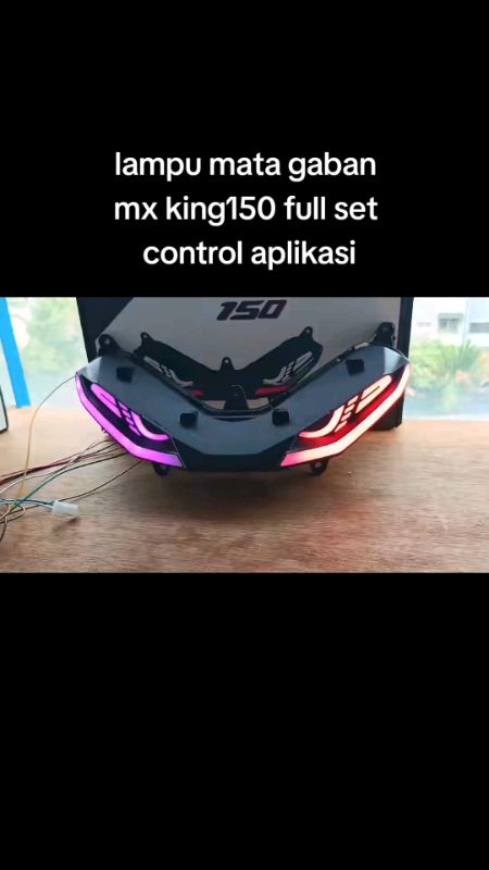 rekomendasi lampu LED alis gabang MX king❤️?#matagabanmxking #lampualismotor #matagaban #buruancheckout #TermurahDiShopee #chekkeranjangoren??️ #fy