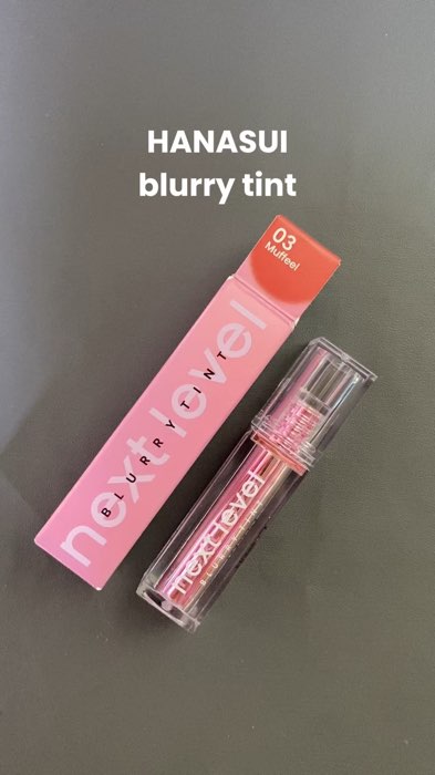 #hanasui #hanasuiblurrytint #liptint #lipproducts #RacunShopee