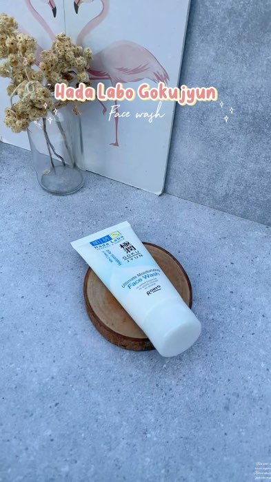 Face wash by hada labo #sensitiveskin #facewash #hadalabo #hadalabofacewash #hadalabogokujyun #facewashgentle #BeautyFashionFestival #BeautyFest