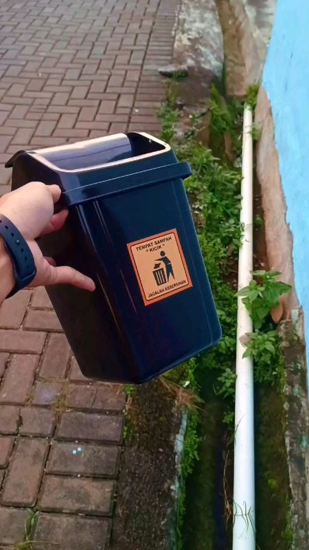 tempat sampah mini estetik #tempatsampah #tempatsampahserbaguna #tempatsampahestetik #fyp