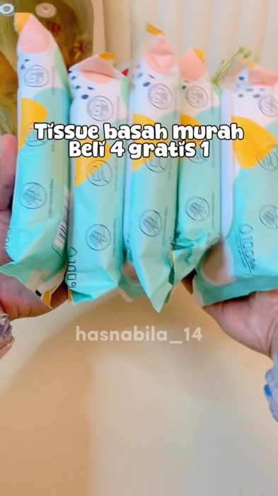 Tissue basah #RacunShopee #RacunShopeeCheck #SpillRacunShopee #tissuebasah #tissuebasahmini #tissuebasahbayi #tissuebasahviral