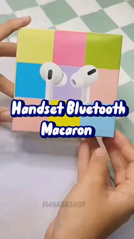 hendset bluotooth macaron tws l13 pro#hendsetbluetooth #hendsetmacaron #twsl13pro #twsbluetooth