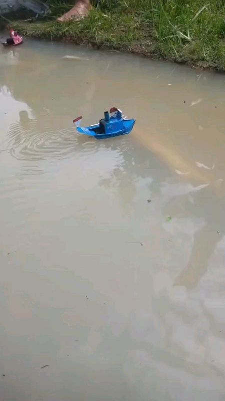 #perahuotokotok #mainananak