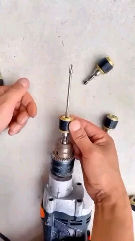 adapter mata bor 🥰🫰#drill #chuckbor #adapter #sambunganmatabor #videoviral #RacunShopee #ViralDiShopeeVideo #RacunShopee #bor #shopeevideo