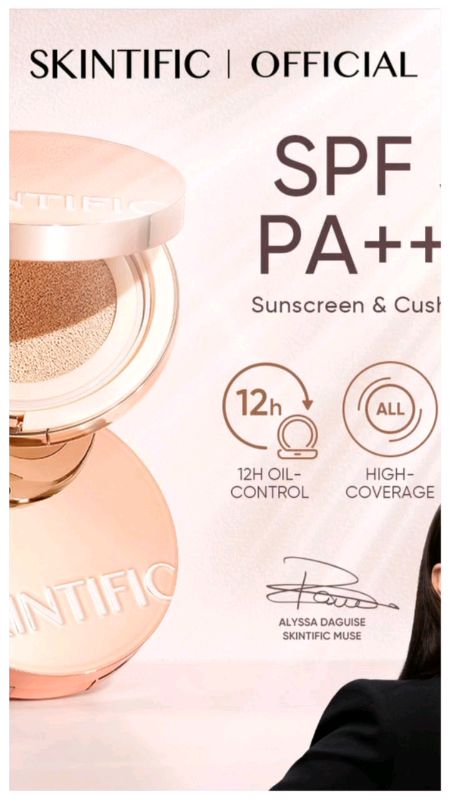 # skintific-high coverage skin tint sun...#RacunShopee