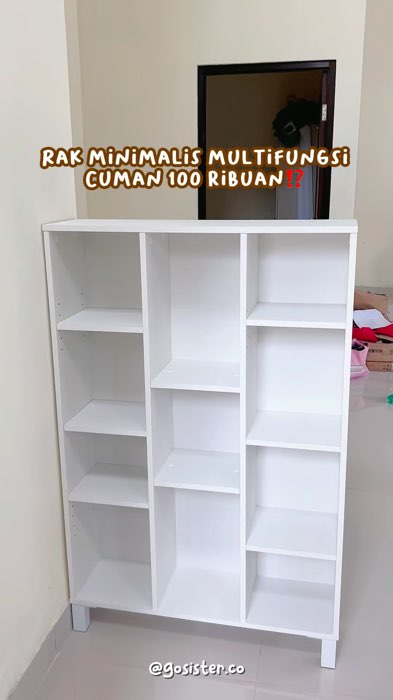 Rekomen #Diskonracunshopee #viraldishopeevideo #terbaikdishopee2024 #beautyfest #diskon40rb #racunshopee #rakbuku #rakbukuserbaguna