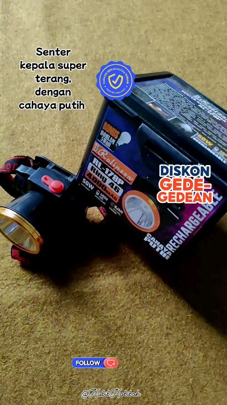 Cahaya super terang #senterkepala #senterkepalaled #senterkepalaledsuperterang #senterkepalamurah #senterledsuperterang #senterkepalacas #RacunShopee