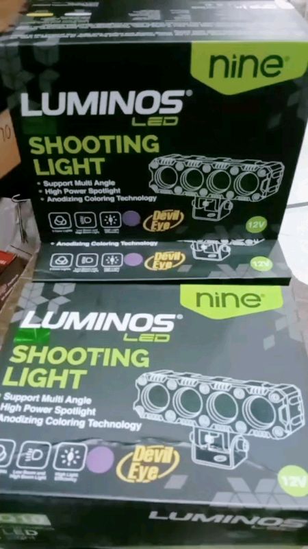 LUMINOSLED Lampu Tembak Mobil Motor#asesorismotor #asesorismobil #lampuledmotor #lampuledmobil #luminosled #ShopeeLook #shopeevideo #SpillBawaBerkah