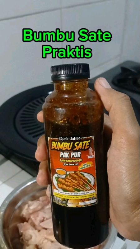 #sate #bumbu #bumbusate #bumbuSatePakPur #enak #GratisOngkirRP0 #RacunShopee #PromoNonStop #ViralDiShopeeVideo #fyp #murahbanget #terkenal #praktis
