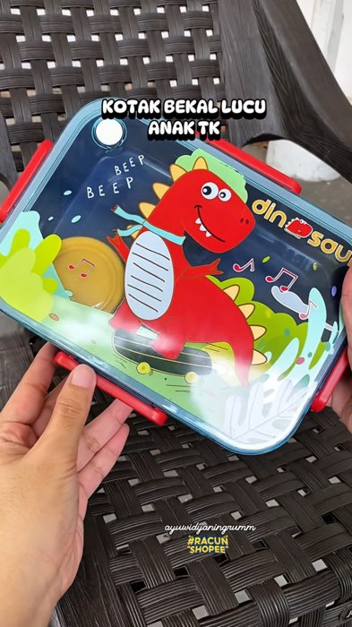 #ShopeeCOD #kotakbekal #kotakbekalanak #tempatmakan #lunchbox #wadahbekal #ViralDiShopeeVideo #fyp #kotakbekalanaksekolah #kotakbekalkarakter