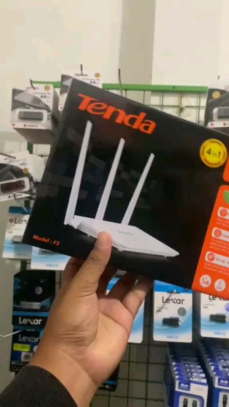 ROUTER TENDA N301 #RacunShopee #SpillRacunShopee #DiskonRacunShopee #GratisOngkirRP0 #laptop #netbook #komputer  #Diskon50Persen  #ViralDiShopeeVideo