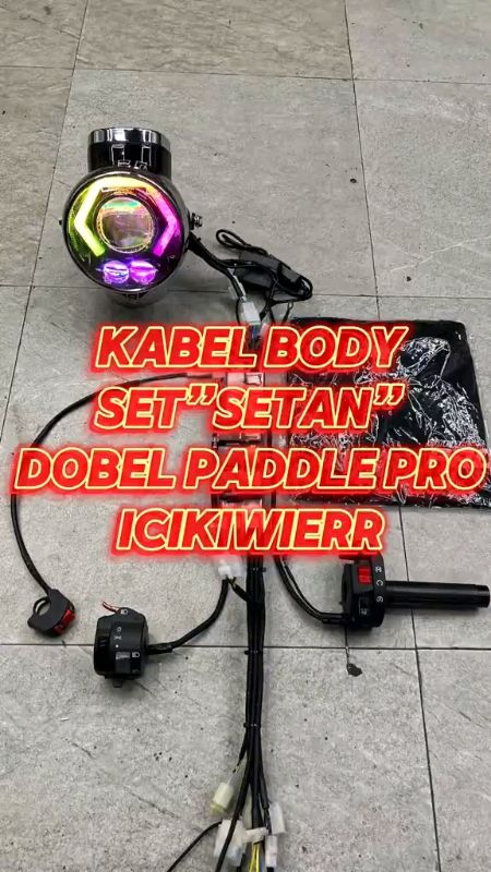 biled dobel paddle pro7#bileddobelpaddlepro7
