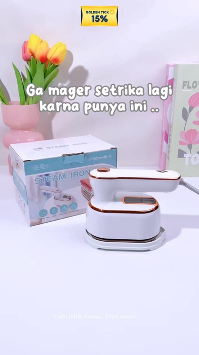 wajib punya✨#SpillRacunShopee#RacunShopee#setrikauap#setrika2in1#setrikauapportable#setrikamini#ViralDiShopeeVideo#DiskonRacunShopee#reltonsetrikauap