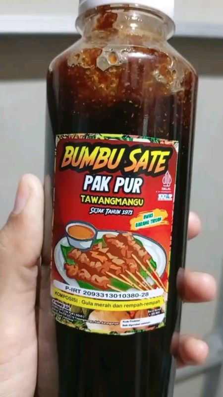bumbu bakaran sate praktis maknyus #bumbubakaran #bumbusate #bumbusatepraktis #bumbubakaransimpel #bumbujadi #bumbudapur #bumbu #promoshopee #RacunSho