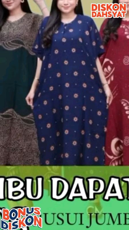 ## Daster lowo dan busui yang lagi tren saat ini#SpillBawaBerkah banyak promo yang di tawarkan##ShopeeCOD