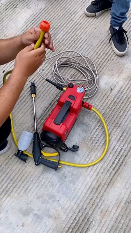 Mesin cuci kendaraan #mesincucikendaraan #ViralDiShopeeVideo #GratisOngkirRP0 #RacunShopee