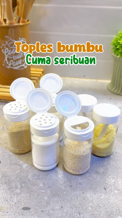 Botol bumbu #toplesbumbu #toplesaesthetic #toplesbumbudapur #botolbumbu #DiskonRacunShopee #Diskon50Persen #RacunShopeeCheck #ViralDiShopeeVideo #top