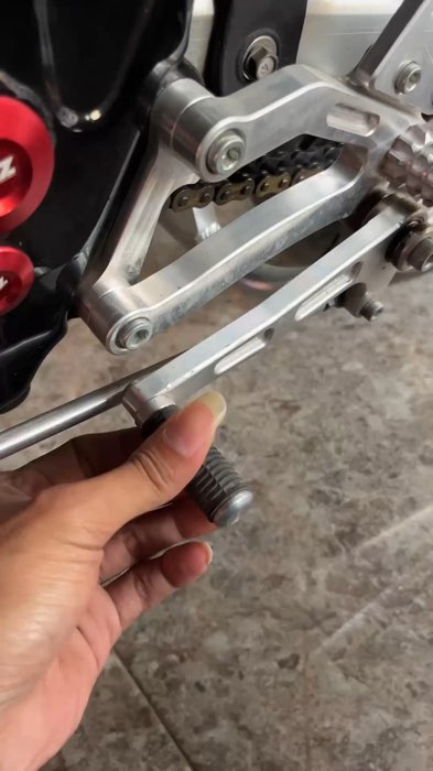 Jalu Operan Kutikan Footstep Underbone Gigi/Rem Karet CBC Ninja #shoope #shoopevideo #sparepartmotor #jalurem #jaluremunderbone #ninja #universal