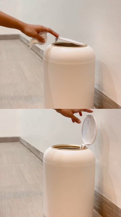 Tempat sampah lucuk dan aesthetic cocok buat di kamar atau ruang tamu 😍🎀