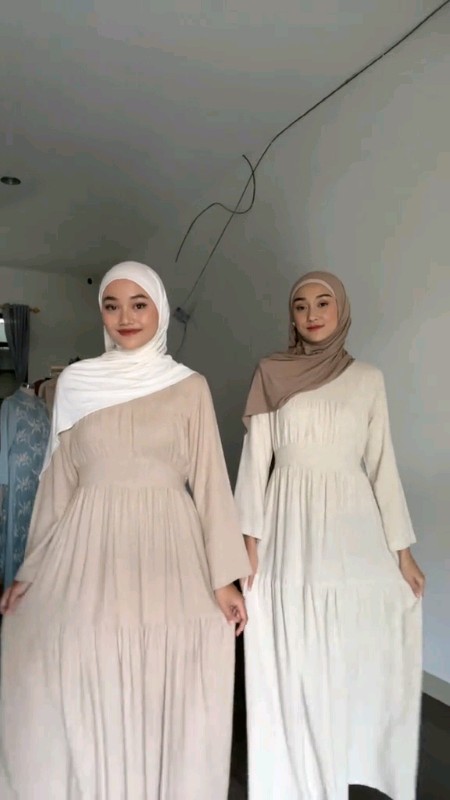 #shopeevideo #RacunShopee #ShopeeFashionHaul #FashiondiShopee #dresswanita #gamislebaran #linedress #dresskondangan