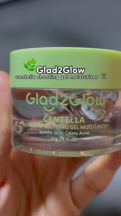 buat yang punya masalah kulit berjerawat wajib banget coba ini 🥰😍 #RacunShopee #ShopeeBeautyHaul  #GratisOngkirRP0 #glad2glow #glad2glowcentella