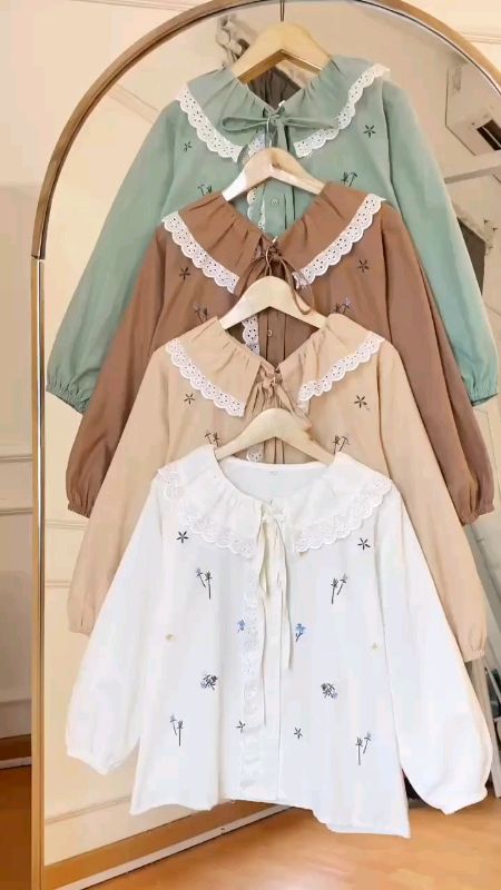 #atasanwanita #blousecantik #blousekorea #blouselebaran #atasanlebaran #atasankorea #bajulebaran #ViralDiShopeeVideo #RacunShopee #SpillBawaBerkah