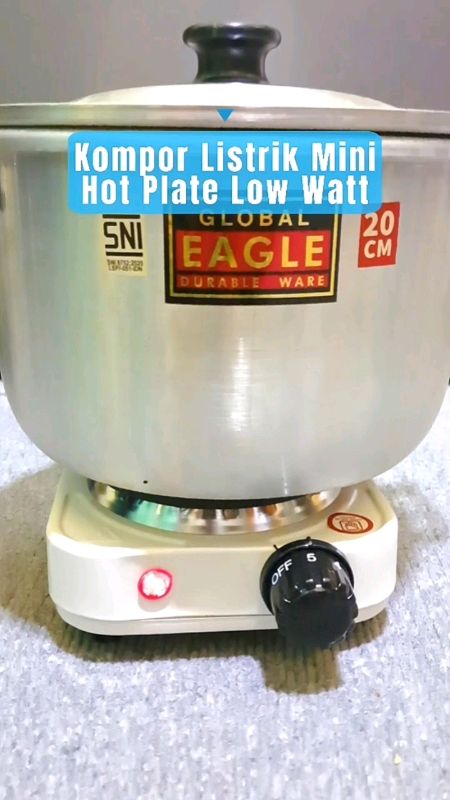 Kompor Listrik Mini Hot Plate #komporlistrik #komporlistrikmurah #komporlistrikmini #komporlistrikviral #komporlistrikmultifungsi #komporinduksi #fypシ