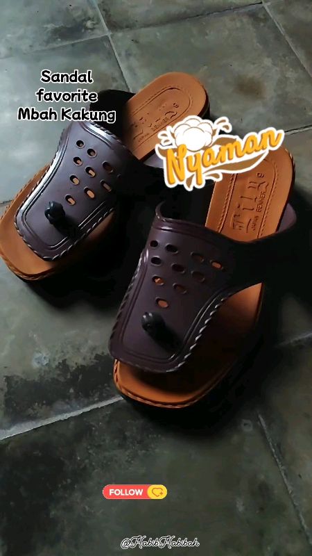 Nyaman #sandallily #sandallilyjadul #sandalpria #sandaljadul #sendallily #sendallilypria #RacunShopee #SpillBawaBerkah #DiskonRacunShopee #shopeevideo