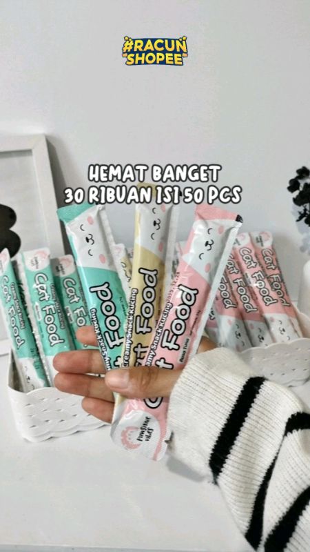 #snackkucing #snackanabul #RacunShopee #SpillRacunShopee #SpillBawaBerkah #BadaiTapiBudget #GakNyeselBeliIni #PromoNonStop