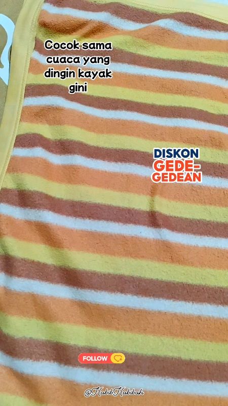 Hangat #selimutbulu #selimutdewasa #selimutsalur #selimutdewasamurah #selimutsalurpolos #selimutdewasatebal #RacunShopee #SpillBawaBerkah #ShopeeLook