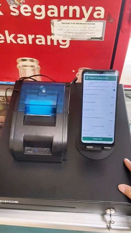 Printer Thermal Bluetooth Otomatis Terjangkau #printer #printerthermal #printerbluetooth #printerthermalbluetooth #printermurah #printerthermalmurah