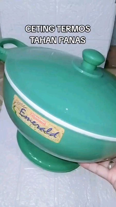 ceting nasi tahan panas ini bagus banget #cetingnasi #perabotanrumahtangga #produkmurah #shopeevideo #GratisOngkirRP0 #fypシ