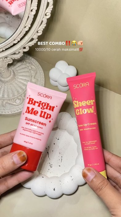 ADA YG BARU NIHH😍😍😍 #glowing #CerahMaksimal #PromoNonStop #RacunShopee