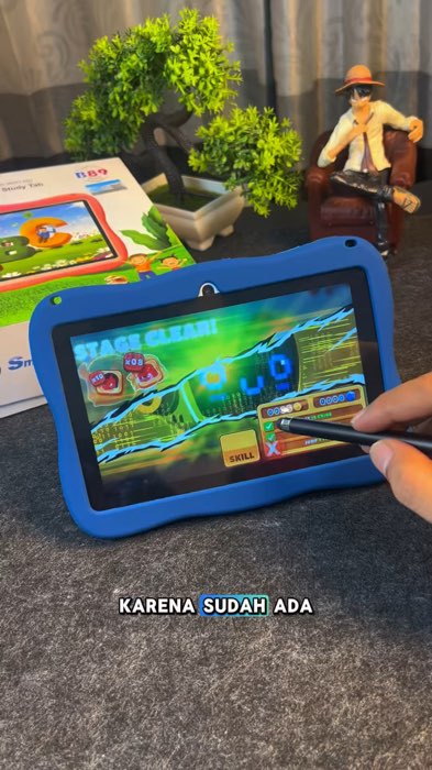 tablet smartberry B89 Plus ini ? Ini lagi diskon 50% lebih loh‼️ #smartberry #tabletedukasianak #SmartBerryB89PlusStudyKids #tabletedukasi