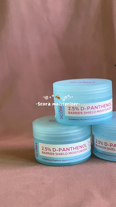 Moisturizer Scora D-Panthenol #checkoutsekarang #chekoutyuk🥰🤗🥳 #moisturizer #moisturizerviral #moisturizerscora #moisturizermurah #scora