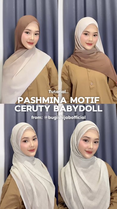 #tutorialhijab #DiskonRacunShopee #Diskon50Persen #RacunShopee #ShopeeLook #pashmina #pashminamotif