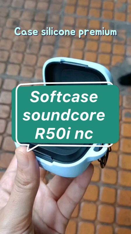 Softcase soundcore R50i nc bahan silikon tebal #softcasetws #casesilikon #soundcore #RacunShopeeLokal #RacunShopee #ShopeeCOD