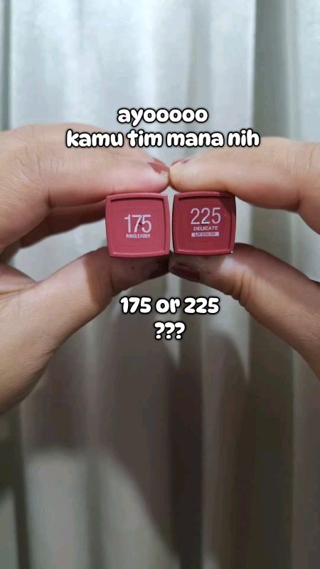 pink kalem anti pucat #superstaymatteink #maybellinesuperstaymatteink #matteinkmaybelline #wearemaybelline #RacunShopee