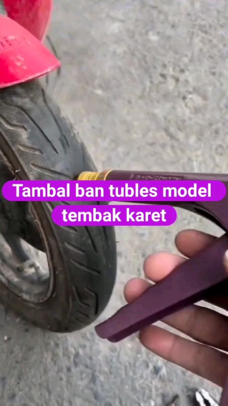 Tambal ban tubles dengan model tembak#alattambalban #alattambalbantubles #shopeevideo #shopeevideofeed
