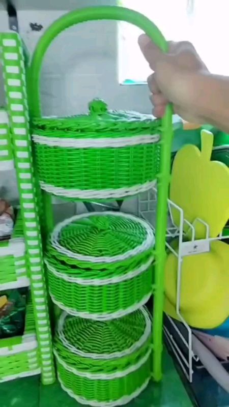 keranjang bumbu lucu dapat mempercantik dapur 😍,Buruan cekout😍#keranjangserbaguna #keranjangbumbudapur #keranjangbuahestetik
