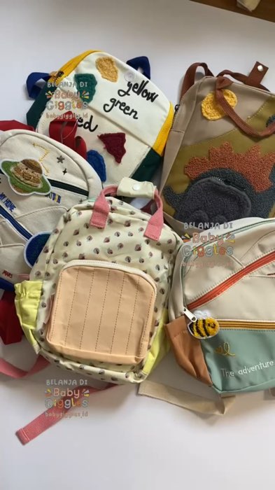 Rekomendasi tas super lucu dan premium #tasanak #tasanaksekolah #taskarakter #GartisOngkirRP0 #RacunShopeeCheck