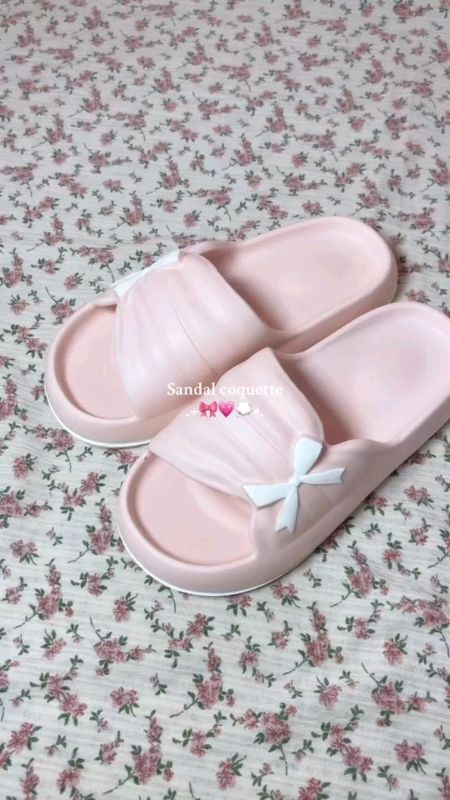 sandal coquette✨🌷🎀#murahberkualitas #sandalwanita #shopeevideo #ShopeeLook #RacunShopee #checkoutsekarang